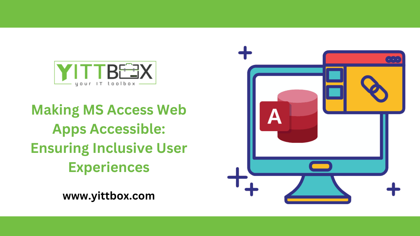Making MS Access Web Apps Accessible: Ensuring Inclusive User Experiences